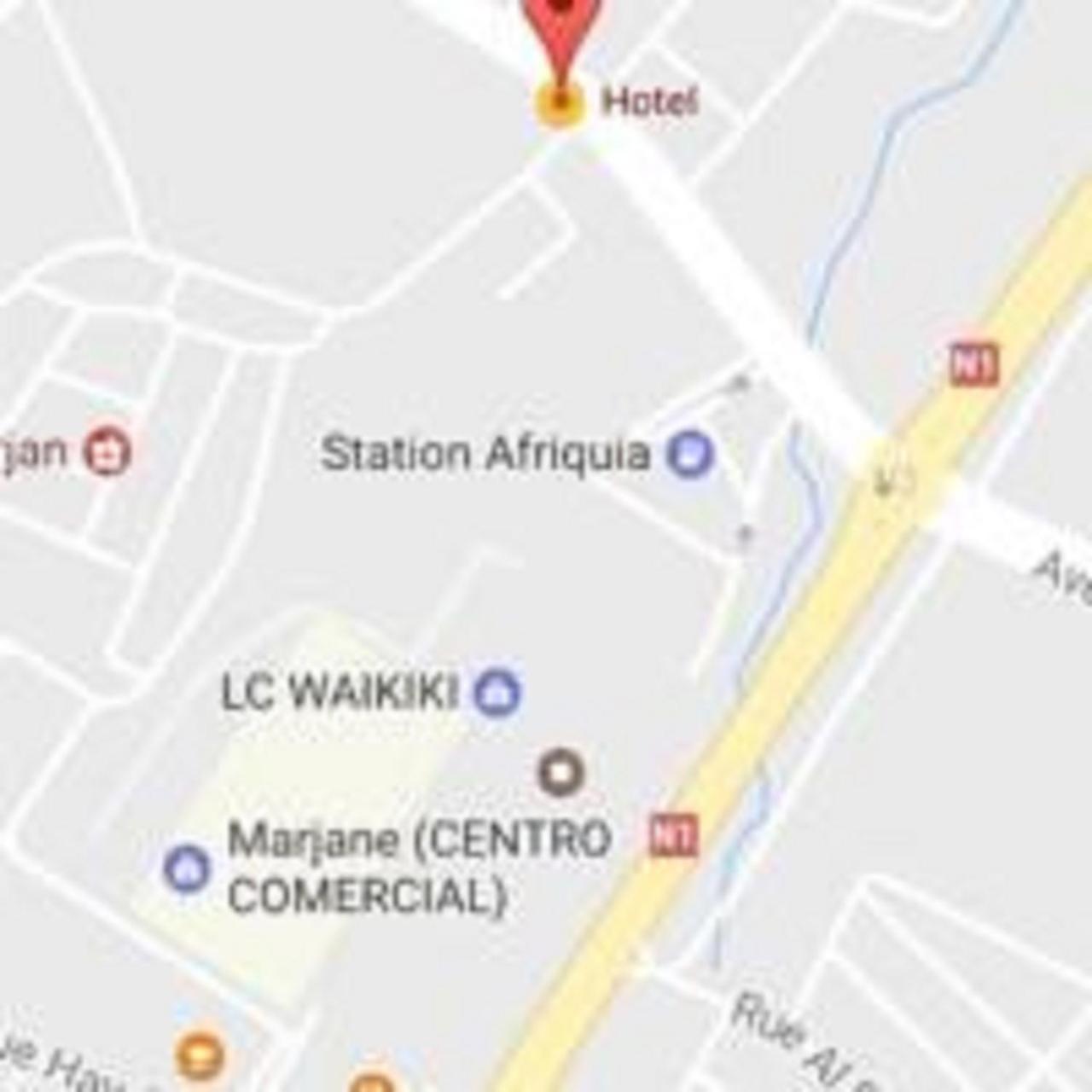 Appart Hotel Tanger Paname Luaran gambar